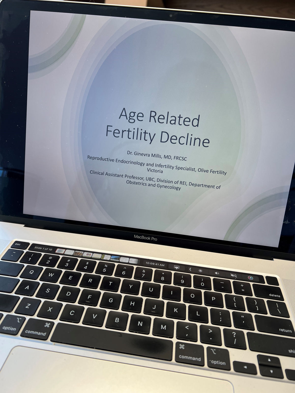 Age Related Fertility Decline